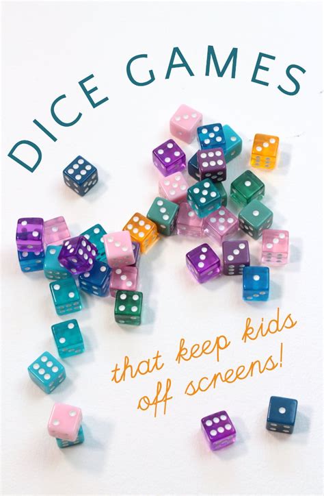 dice games|20 Fun Dice Games to Play with Friends and Family this Year.